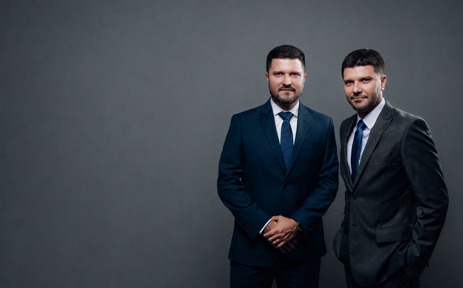 Ederson Bett Zanini e Eduardo Bett Zanini, sócios do escritório Bett & Zanini Advogados Associados
